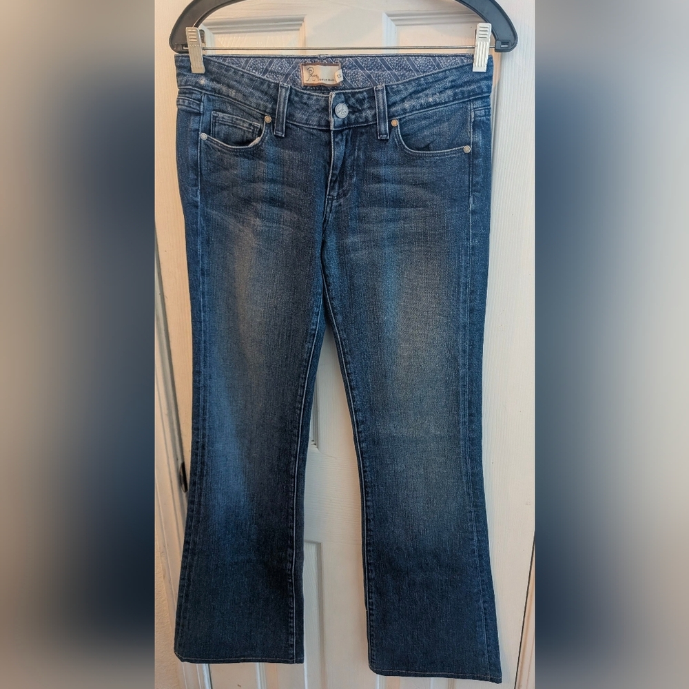 Paige Y2K Low Rise Laurel Canyon Bootcut Jeans
